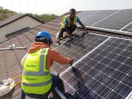 Solar Power Installation
